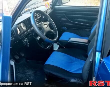 Синій ВАЗ 2107, об'ємом двигуна 1.5 л та пробігом 52 тис. км за 3000 $, фото 3 на Automoto.ua