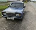 Синий ВАЗ 2107, объемом двигателя 1.6 л и пробегом 55 тыс. км за 900 $, фото 1 на Automoto.ua