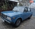 Синий ВАЗ 2107, объемом двигателя 1.6 л и пробегом 65 тыс. км за 1850 $, фото 1 на Automoto.ua