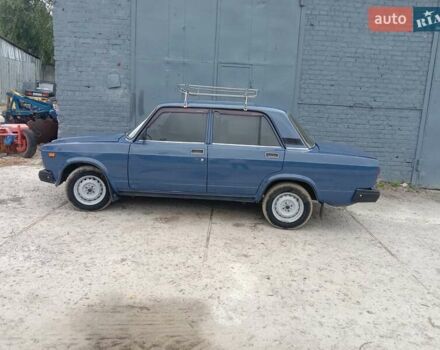 ВАЗ 2107 2007 у Харкові на Automoto.ua Синій ВАЗ 2107, об'ємом двигуна 0 л та пробігом 36 тис. км за 2200 $, фото 3 на Automoto.ua