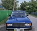Синий ВАЗ 2107, объемом двигателя 1.5 л и пробегом 124 тыс. км за 2100 $, фото 1 на Automoto.ua