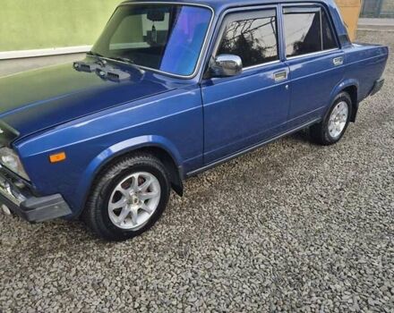 Синій ВАЗ 2107, об'ємом двигуна 1.5 л та пробігом 35 тис. км за 2450 $, фото 18 на Automoto.ua