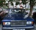 Синий ВАЗ 2107, объемом двигателя 1.5 л и пробегом 22 тыс. км за 1600 $, фото 1 на Automoto.ua