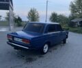 Синий ВАЗ 2107, объемом двигателя 1.5 л и пробегом 78 тыс. км за 792 $, фото 4 на Automoto.ua