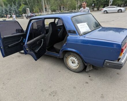 Синій ВАЗ 2107, об'ємом двигуна 0 л та пробігом 32 тис. км за 1400 $, фото 6 на Automoto.ua