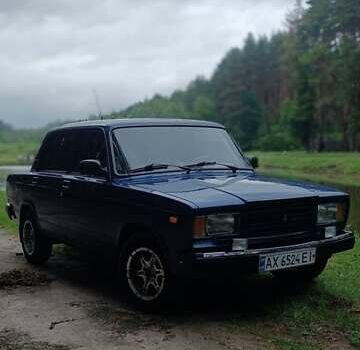 Синий ВАЗ 2107, объемом двигателя 1.45 л и пробегом 53 тыс. км за 1999 $, фото 7 на Automoto.ua