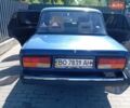 Синий ВАЗ 2107, объемом двигателя 1.45 л и пробегом 100 тыс. км за 300 $, фото 1 на Automoto.ua