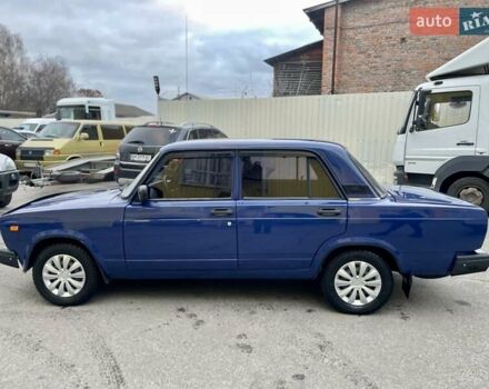 Синий ВАЗ 2107, объемом двигателя 1.6 л и пробегом 100 тыс. км за 3000 $, фото 9 на Automoto.ua