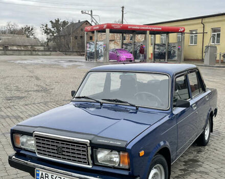Синий ВАЗ 2107, объемом двигателя 1.45 л и пробегом 79 тыс. км за 3450 $, фото 3 на Automoto.ua