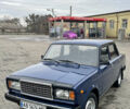 Синий ВАЗ 2107, объемом двигателя 1.45 л и пробегом 79 тыс. км за 3450 $, фото 3 на Automoto.ua