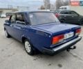 Синий ВАЗ 2107, объемом двигателя 1.6 л и пробегом 100 тыс. км за 3000 $, фото 1 на Automoto.ua
