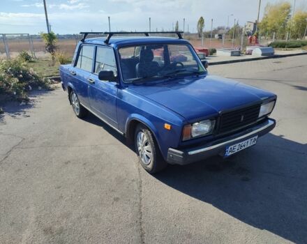 Синий ВАЗ 2107, объемом двигателя 1.5 л и пробегом 160 тыс. км за 1500 $, фото 6 на Automoto.ua