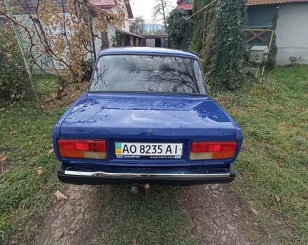 Синій ВАЗ 2107, об'ємом двигуна 1.6 л та пробігом 340 тис. км за 1000 $, фото 6 на Automoto.ua