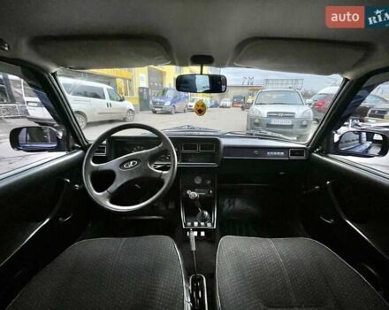 Синий ВАЗ 2107, объемом двигателя 1.6 л и пробегом 100 тыс. км за 3000 $, фото 11 на Automoto.ua