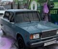 Синий ВАЗ 2107, объемом двигателя 0 л и пробегом 36 тыс. км за 1400 $, фото 1 на Automoto.ua