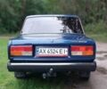 Синий ВАЗ 2107, объемом двигателя 1.45 л и пробегом 53 тыс. км за 1999 $, фото 4 на Automoto.ua
