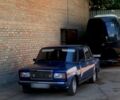 Синий ВАЗ 2107, объемом двигателя 1.6 л и пробегом 220 тыс. км за 1555 $, фото 1 на Automoto.ua