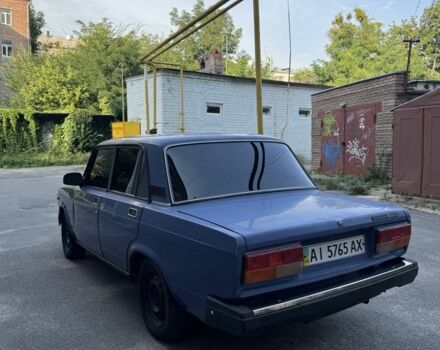 Синій ВАЗ 2107, об'ємом двигуна 0 л та пробігом 180 тис. км за 1150 $, фото 5 на Automoto.ua
