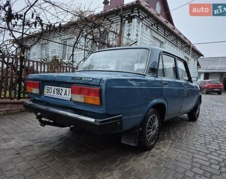 Синий ВАЗ 2107, объемом двигателя 1.6 л и пробегом 65 тыс. км за 1850 $, фото 3 на Automoto.ua