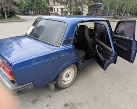 Синій ВАЗ 2107, об'ємом двигуна 0 л та пробігом 32 тис. км за 1400 $, фото 7 на Automoto.ua