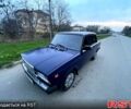 Синий ВАЗ 2107, объемом двигателя 15 л и пробегом 81 тыс. км за 1600 $, фото 1 на Automoto.ua