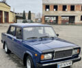 Синий ВАЗ 2107, объемом двигателя 1.45 л и пробегом 79 тыс. км за 2800 $, фото 1 на Automoto.ua