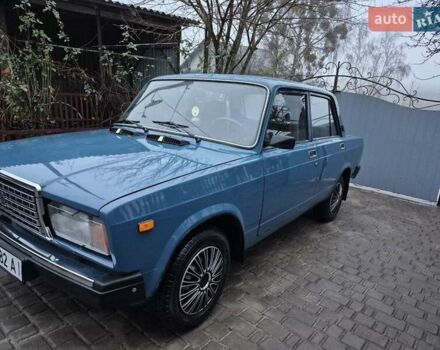 Синий ВАЗ 2107, объемом двигателя 1.6 л и пробегом 65 тыс. км за 1850 $, фото 8 на Automoto.ua