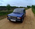 Синий ВАЗ 2107, объемом двигателя 1.5 л и пробегом 91 тыс. км за 1800 $, фото 1 на Automoto.ua