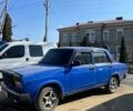 Синий ВАЗ 2107, объемом двигателя 1.5 л и пробегом 50 тыс. км за 1450 $, фото 1 на Automoto.ua