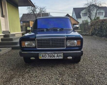 Синій ВАЗ 2107, об'ємом двигуна 1.5 л та пробігом 35 тис. км за 2450 $, фото 17 на Automoto.ua