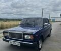 Синий ВАЗ 2107, объемом двигателя 1.5 л и пробегом 50 тыс. км за 1503 $, фото 1 на Automoto.ua