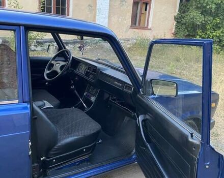 Синій ВАЗ 2107, об'ємом двигуна 1.5 л та пробігом 58 тис. км за 1600 $, фото 3 на Automoto.ua