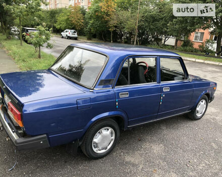 Синій ВАЗ 2107, об'ємом двигуна 1.5 л та пробігом 95 тис. км за 1950 $, фото 10 на Automoto.ua