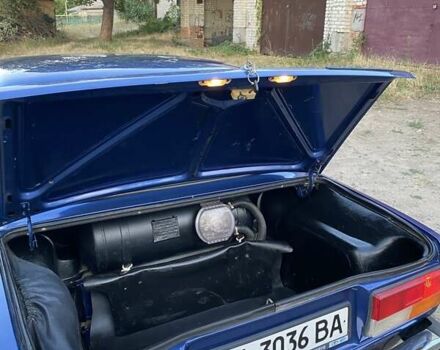 Синій ВАЗ 2107, об'ємом двигуна 1.5 л та пробігом 58 тис. км за 1600 $, фото 7 на Automoto.ua