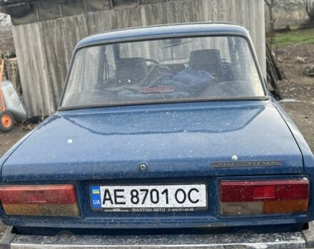 Синий ВАЗ 2107, объемом двигателя 1.5 л и пробегом 86 тыс. км за 710 $, фото 1 на Automoto.ua