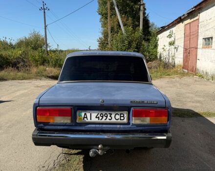 ВАЗ 2107 2007 в Маньковка на Automoto.ua Синий ВАЗ 2107, объемом двигателя 1.5 л и пробегом 28 тыс. км за 1300 $, фото 3 на Automoto.ua