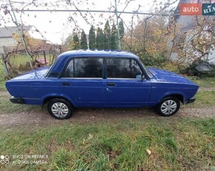 Синій ВАЗ 2107, об'ємом двигуна 1.6 л та пробігом 340 тис. км за 1000 $, фото 8 на Automoto.ua