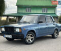 Синий ВАЗ 2107, объемом двигателя 1.6 л и пробегом 102 тыс. км за 2250 $, фото 1 на Automoto.ua