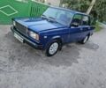 Синий ВАЗ 2107, объемом двигателя 1.5 л и пробегом 124 тыс. км за 2100 $, фото 1 на Automoto.ua