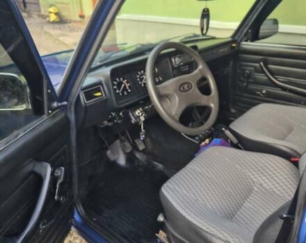 Синій ВАЗ 2107, об'ємом двигуна 1.5 л та пробігом 35 тис. км за 2450 $, фото 13 на Automoto.ua