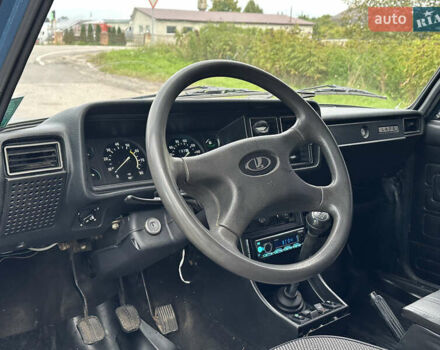 ВАЗ 2107 2007 в Буске на Automoto.ua Синий ВАЗ 2107, объемом двигателя 1.6 л и пробегом 102 тыс. км за 2250 $, фото 9 на Automoto.ua