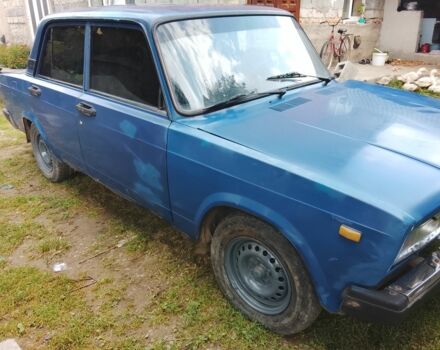 Синій ВАЗ 2107, об'ємом двигуна 1.6 л та пробігом 46 тис. км за 338 $, фото 4 на Automoto.ua
