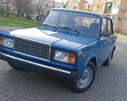Синій ВАЗ 2107, об'ємом двигуна 1.6 л та пробігом 45 тис. км за 3300 $, фото 9 на Automoto.ua
