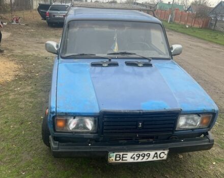 Синій ВАЗ 2107, об'ємом двигуна 0 л та пробігом 1000 тис. км за 477 $, фото 3 на Automoto.ua