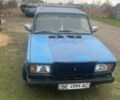 Синій ВАЗ 2107, об'ємом двигуна 0 л та пробігом 1000 тис. км за 477 $, фото 3 на Automoto.ua