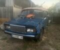 Синий ВАЗ 2107, объемом двигателя 1.6 л и пробегом 24 тыс. км за 717 $, фото 1 на Automoto.ua