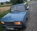 Синий ВАЗ 2107, объемом двигателя 1.6 л и пробегом 1 тыс. км за 800 $, фото 1 на Automoto.ua