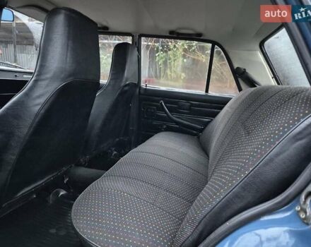 Синий ВАЗ 2107, объемом двигателя 1.6 л и пробегом 65 тыс. км за 1850 $, фото 18 на Automoto.ua
