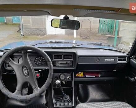 Синий ВАЗ 2107, объемом двигателя 1.6 л и пробегом 76 тыс. км за 2100 $, фото 6 на Automoto.ua