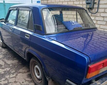 Синий ВАЗ 2107, объемом двигателя 0 л и пробегом 31 тыс. км за 2300 $, фото 2 на Automoto.ua